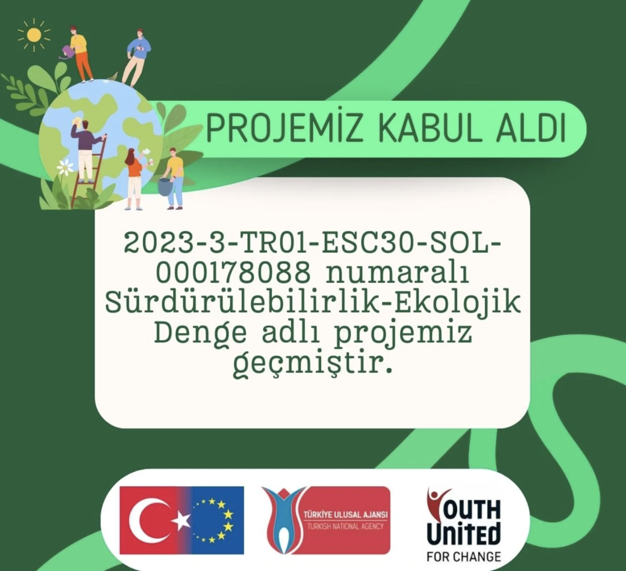 ESC30 Sürdürülebilirlik ve Ekolojik Denge Projesi